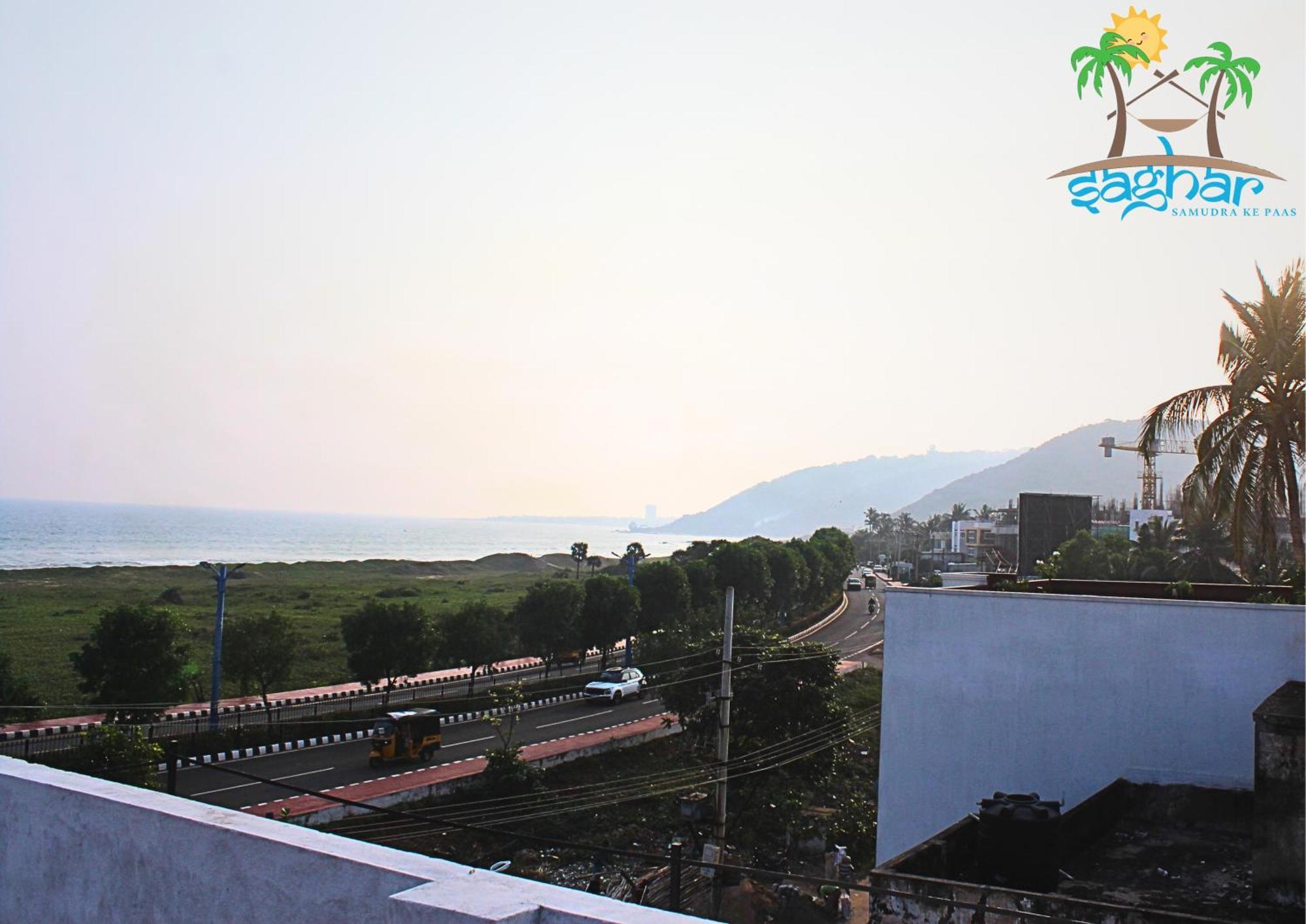 Saghar House Hotel Visakhapatnam Exterior photo