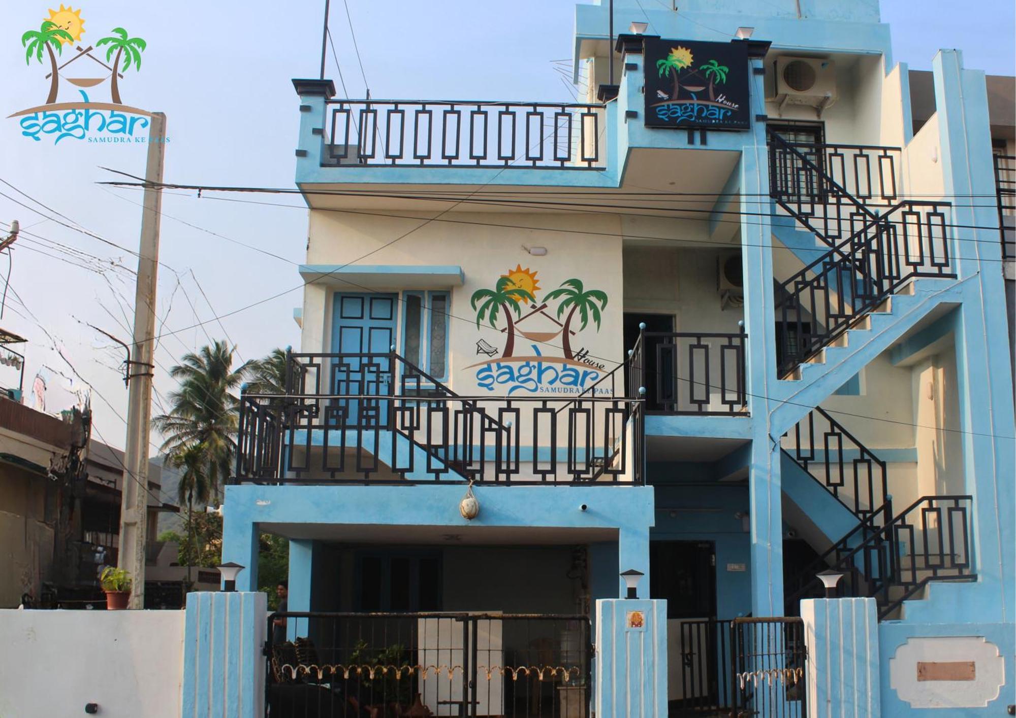 Saghar House Hotel Visakhapatnam Exterior photo